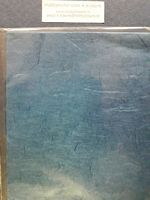 Washi papier 115500/0011 donkerblauw